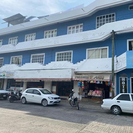Hotel Casa Juanita プエルト・エスコンディード エクステリア 写真