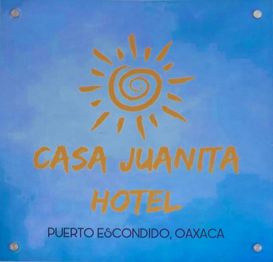 Hotel Casa Juanita プエルト・エスコンディード エクステリア 写真
