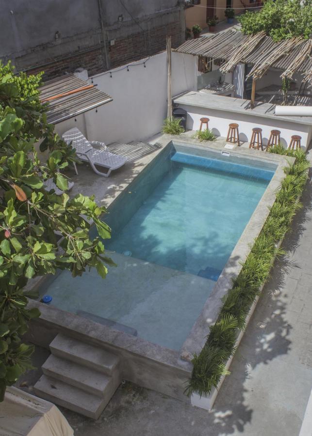 Hotel Casa Juanita プエルト・エスコンディード エクステリア 写真