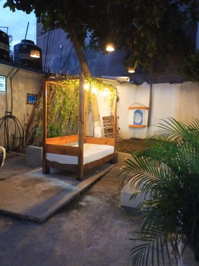 Hotel Casa Juanita プエルト・エスコンディード エクステリア 写真