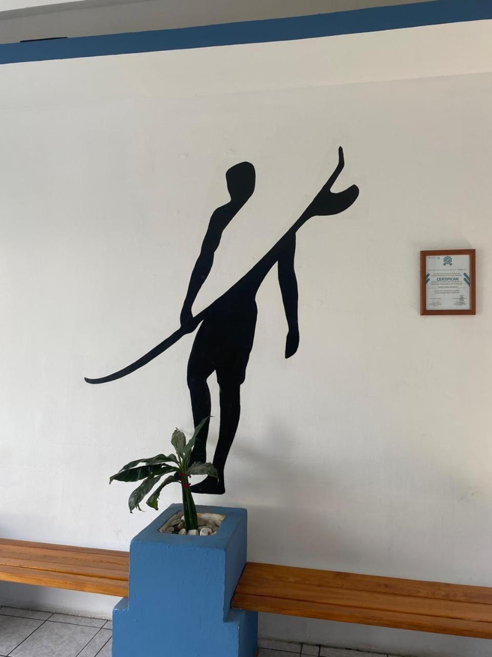 Hotel Casa Juanita プエルト・エスコンディード エクステリア 写真
