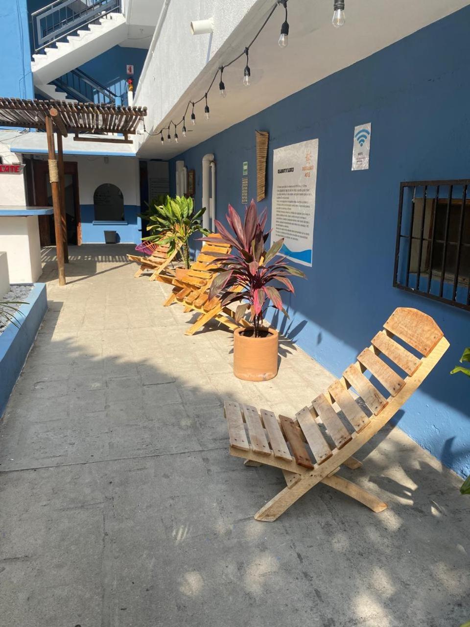 Hotel Casa Juanita プエルト・エスコンディード エクステリア 写真