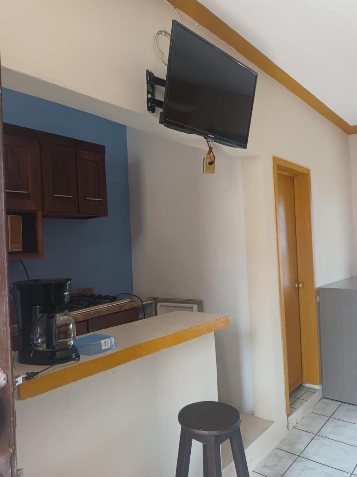 Hotel Casa Juanita プエルト・エスコンディード 部屋 写真